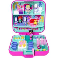 JGK22 Polly Pocket Mattel 80. Yıl Özel Nostaljik Kompakt Oyun Seti