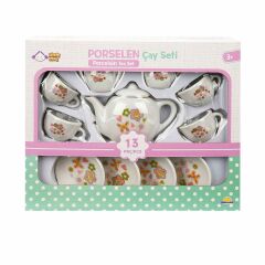 1501 Porselen Çay Seti 13 Parça -Sunman