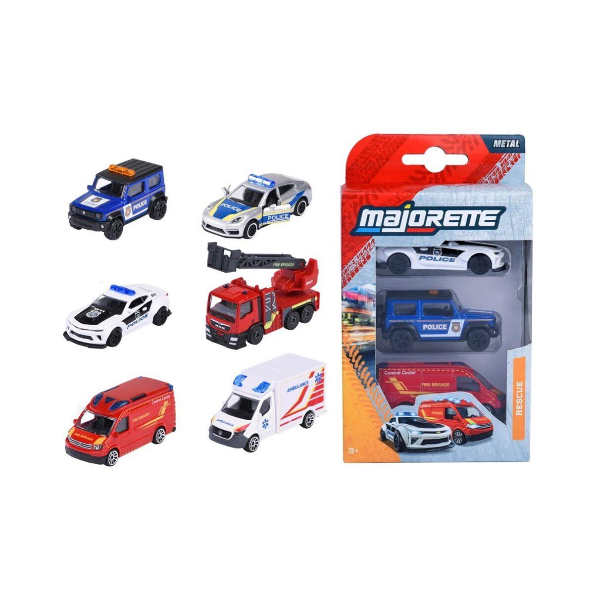 8503004001038 Rescue 3'lü Paket 2-asst.