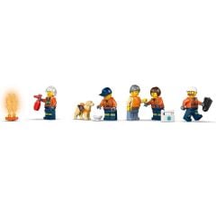 60504 Lego City Sahil Güvenlik Kurtarma Botu ve Helikopteri 742 parça +7 yaş