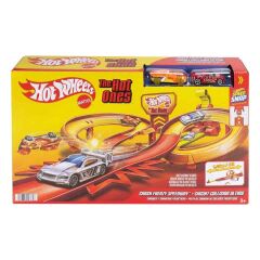 JFD11 Hot Wheels The Hot Ones Crash Speedway Frenzy