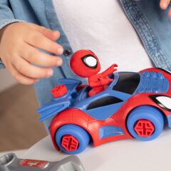 7600360905 Smoby Spidey Alet Kutusu Oyun Seti +3 ay