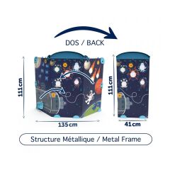 7600390100 Smoby Uzay Merkezi Oyun Seti +3 yaş
