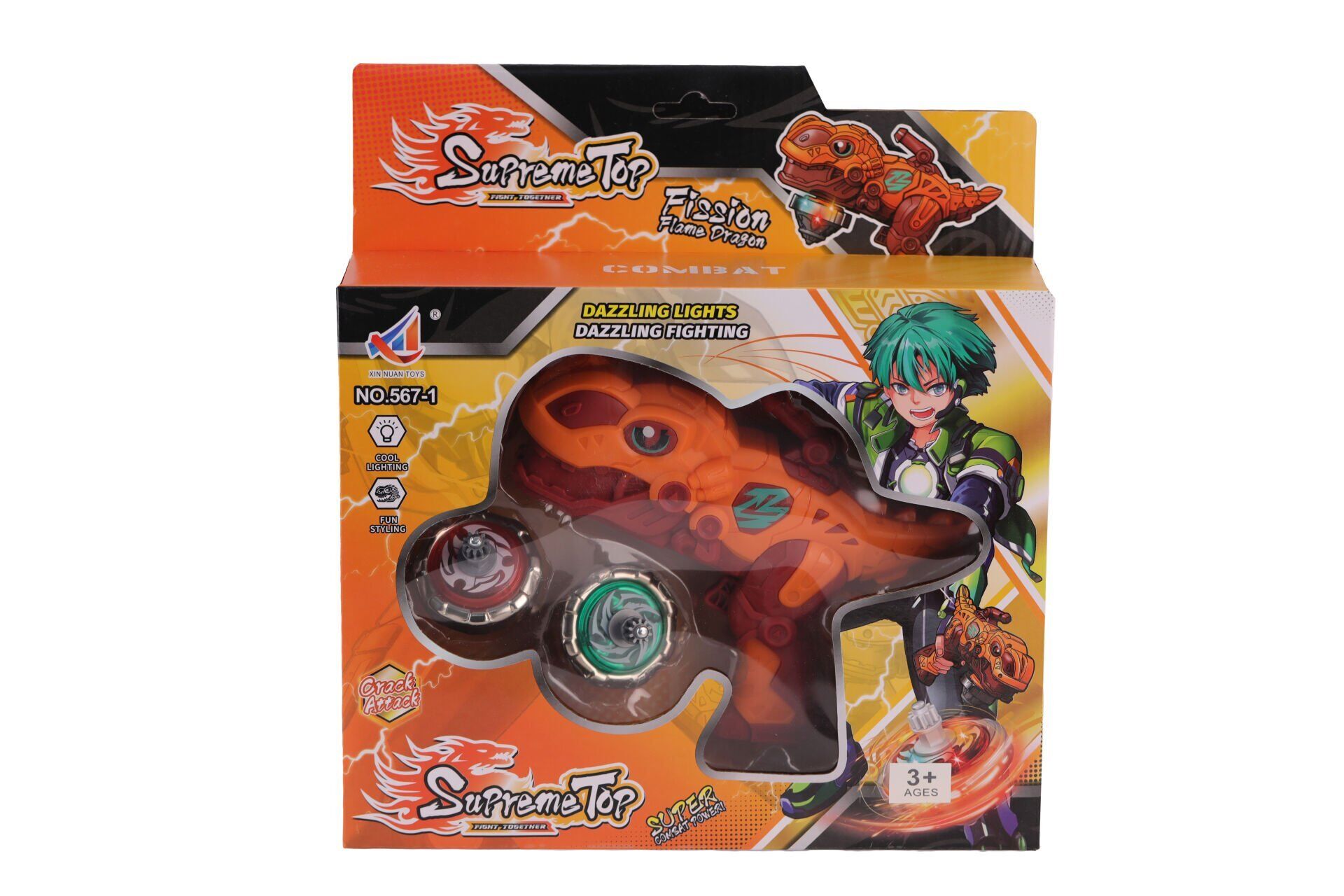 567-1 KUTULU IŞIKLI SÜPER TOPAÇLAR