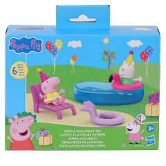 F2189 Peppa Pig Anıları Oyun Seti +3 yaş