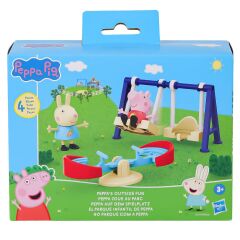 F2189 Peppa Pig Anıları Oyun Seti +3 yaş