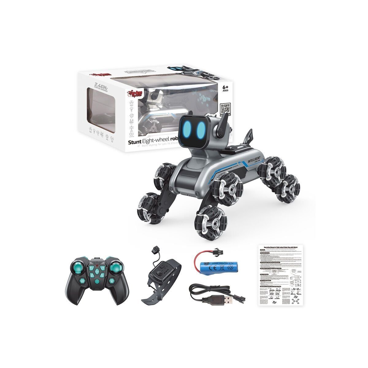 JIN-2950-1 BİLEKTEN KONT 2 4G 8 TEKER