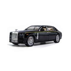 ZHD-B2407- Vardem  Çek Bırak Işıklı ve Sesli Model RR Metal Araba 1:24
