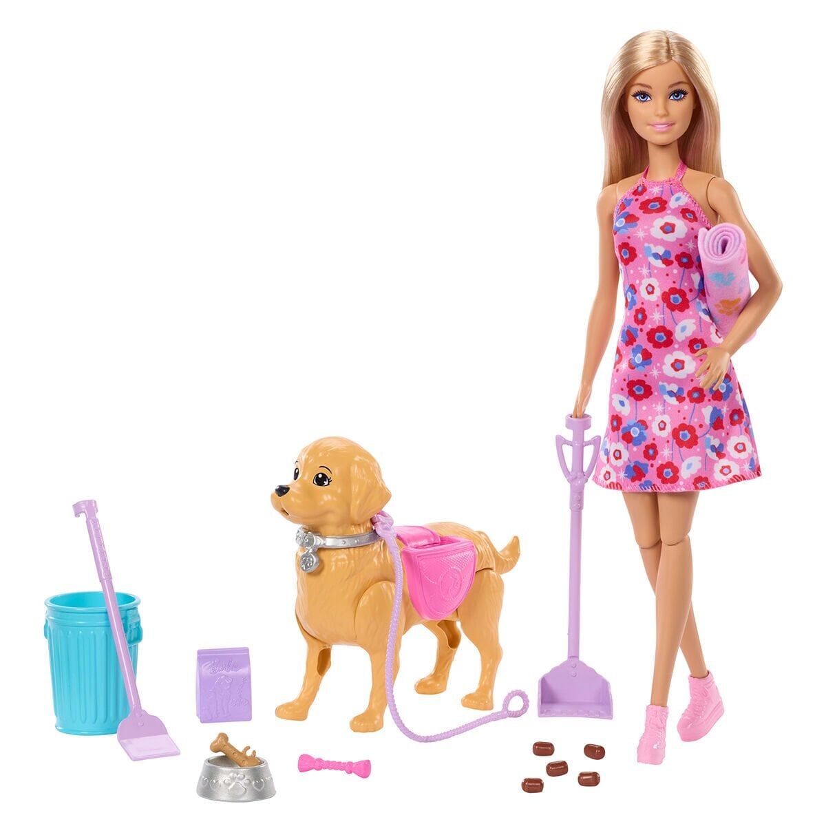 JJB46 Barbie ve Köpekçiğin Yürüyüş Zamanı