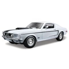 MAIS 31167 1968 Ford Mustang GT Cobra Jet 1 18