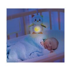 17801 Baby Clementoni - Işıklı Pelüş Baykuş