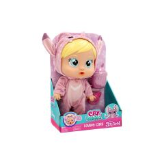 CYB75000 Cry Babies Love and Care Angel Kostümlü Bebek