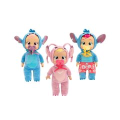 CYB77000 Cry Babies Ağlayan Yumuş Stitch Karakteri Kostümlü