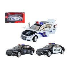 XHD-C2430 KUT C-B 1 24 IŞIKLIO SESLİ TSL POLİS ARABA