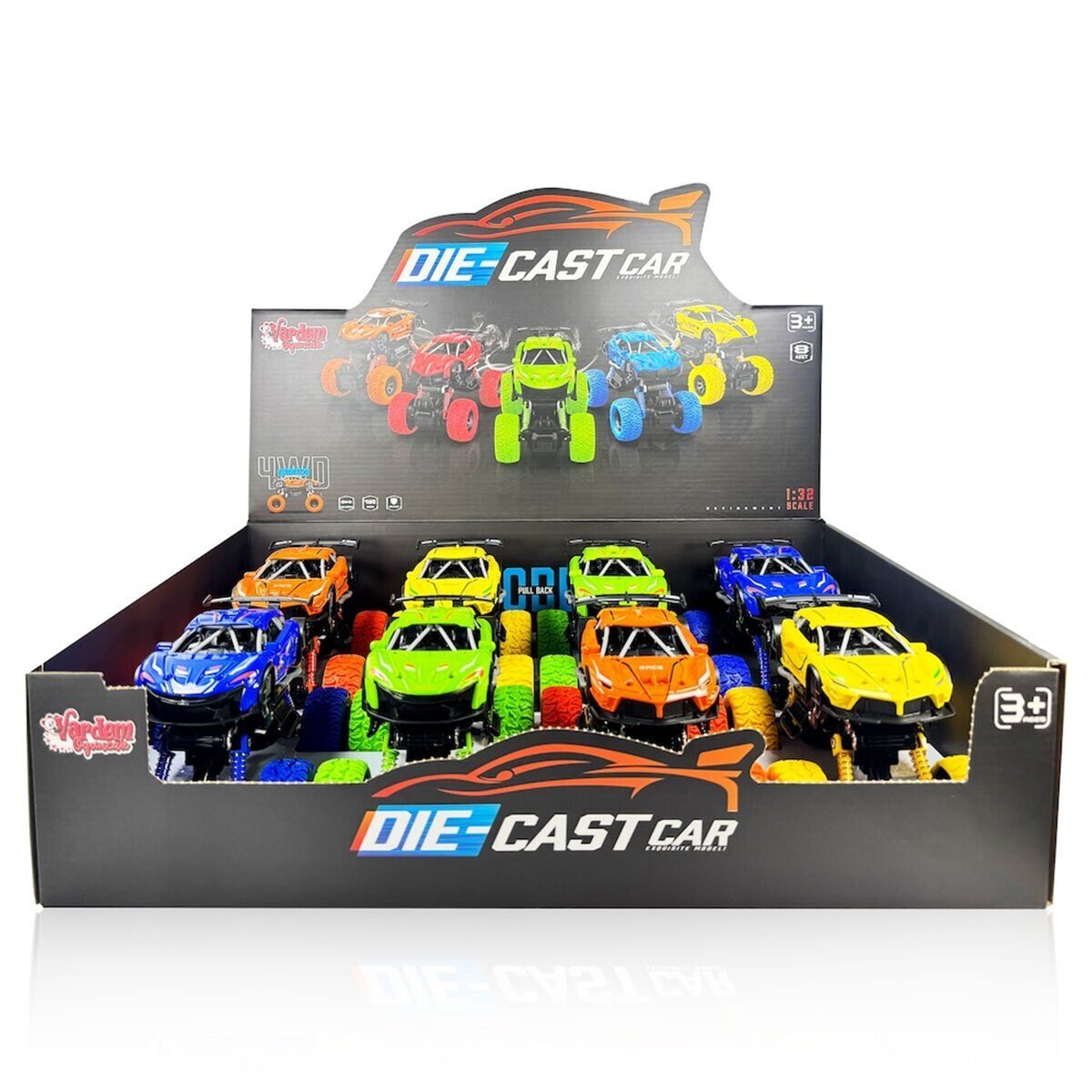 KLX600-333-4-5 ÇEK BIRAK DIE CAST OFF ROAD(Belirtilen fiyat, tekli satış için adet fiyatıdır.)