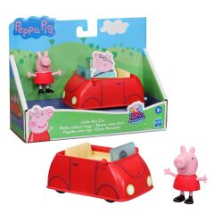 F2185 Peppa Pig Tekli Figür Aracı +3 yaş