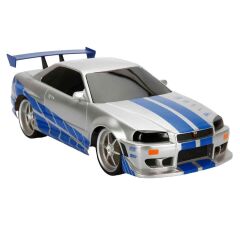6493 SUN-SIM-JDA-R C ARABA 1 16 FAST&FURIOUS NISSAN SKYLINE GT-R FF 3 7V USB 2