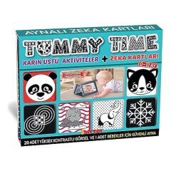 2304 Tummy Time Aynalı Zeka Kartı - Dıy Toy