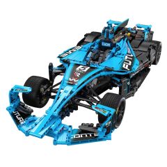 C64004W Cada Electric Racing Super Car Blok Seti 1667 Parça -Vagon life