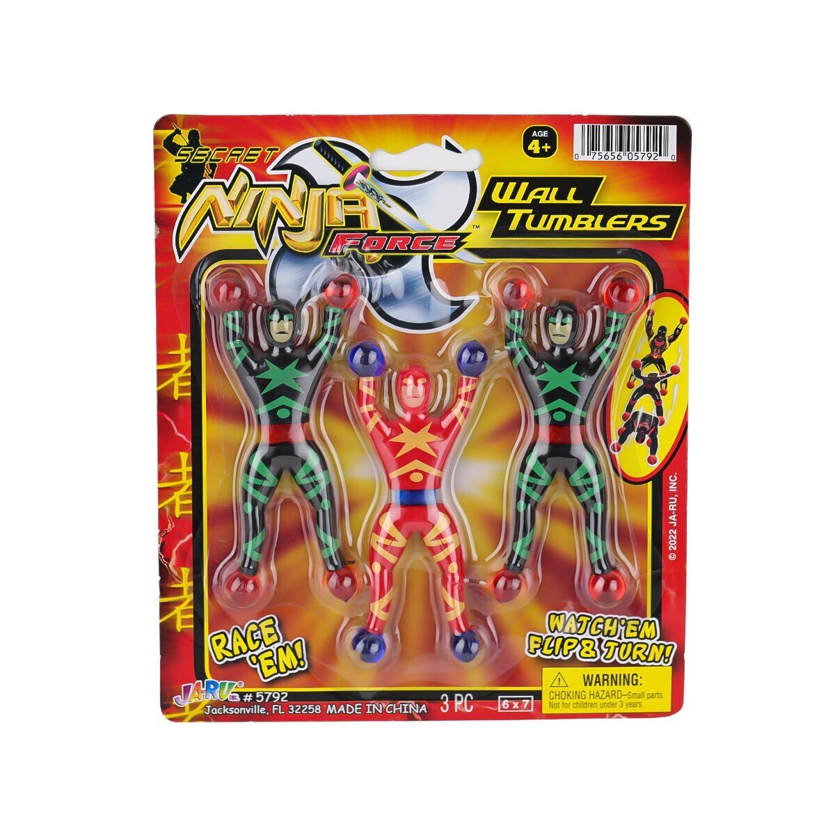 5792 SUN Hacıyatmaz Duvara Yapışan Ninja