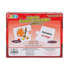 1001-CS Eşleştir Renkler ve Şekiller