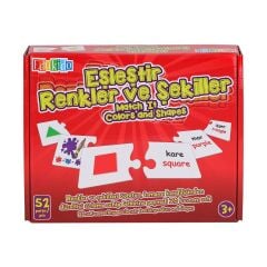 1001-CS Eşleştir Renkler ve Şekiller
