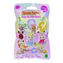5657 Sylvanian Families Yavru Eğlenceli Saçlar Serisi Sürpriz Paket +3 yaş