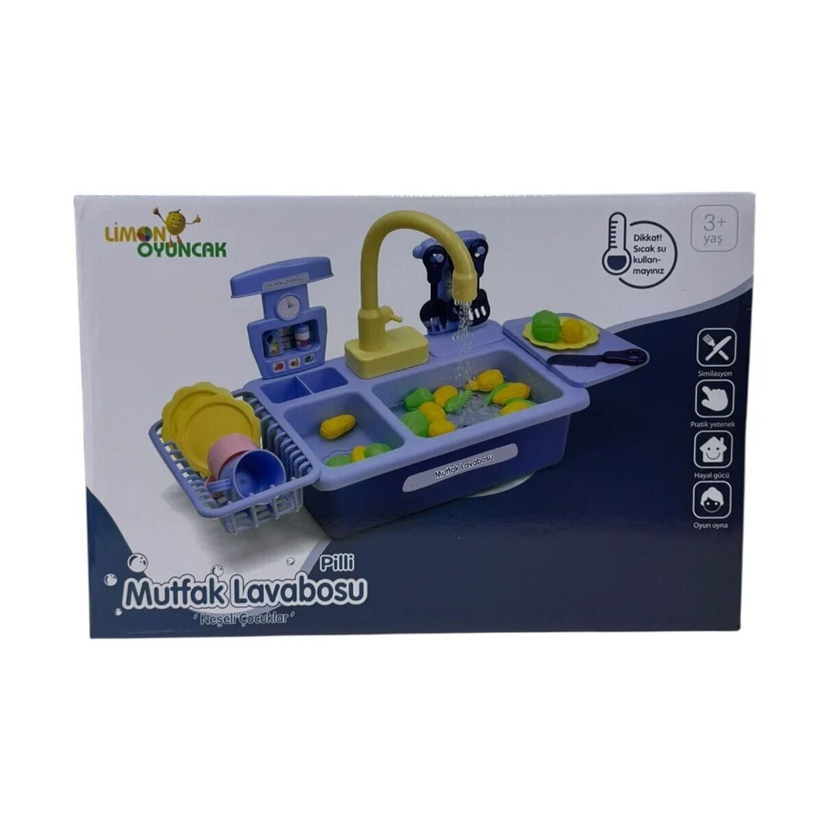 218-1 LAVABO OYUN SETİ PİLLİ