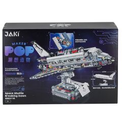 JK8502 Jaki Uzay Gemisi Blok Seti -Vagon life