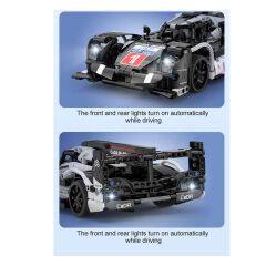 C51307W Cada GT Sport Araba Blok Seti 427 Parça -Vagon life