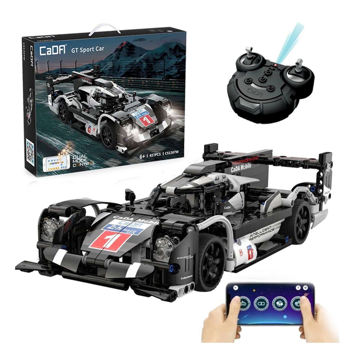 C51307W Cada GT Sport Araba Blok Seti 427 Parça -Vagon life