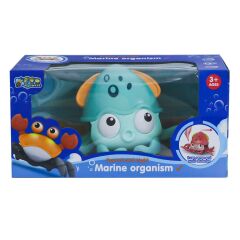 QC 1Y Sesli Işıklı Sensörlü Şarjlı Yengeç -HalitCan Oyuncak