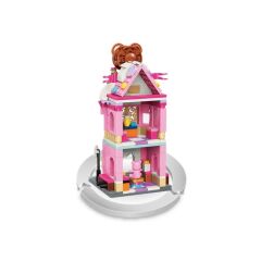 KP0109 Keeppley Teddy Theme Store Blok Seti -Vagon life