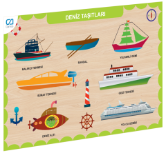 CAAHS-3201 CAMES AHŞAP DENİZ TAŞITLARI BUL-TAK