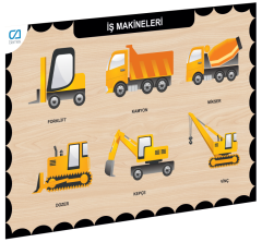 CAAHS-3209 CA GAMES AHŞAP İŞ MAKİNELERİ BUL-TAK
