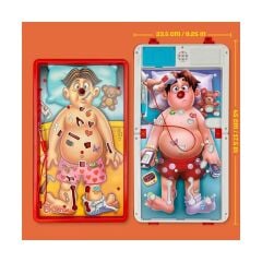 G0951 Hasbro Süper Doktor Kutu Oyunu