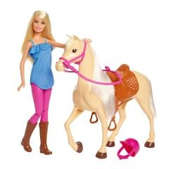 FXH13 Barbie ve Güzel Atı Oyun Seti
