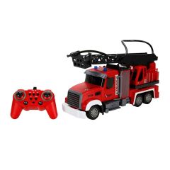 5092 SUN-RST-RC KAMYON 1 12 İTFAİYE FF SES IŞIK 3 7V USB 2 4 GHZ