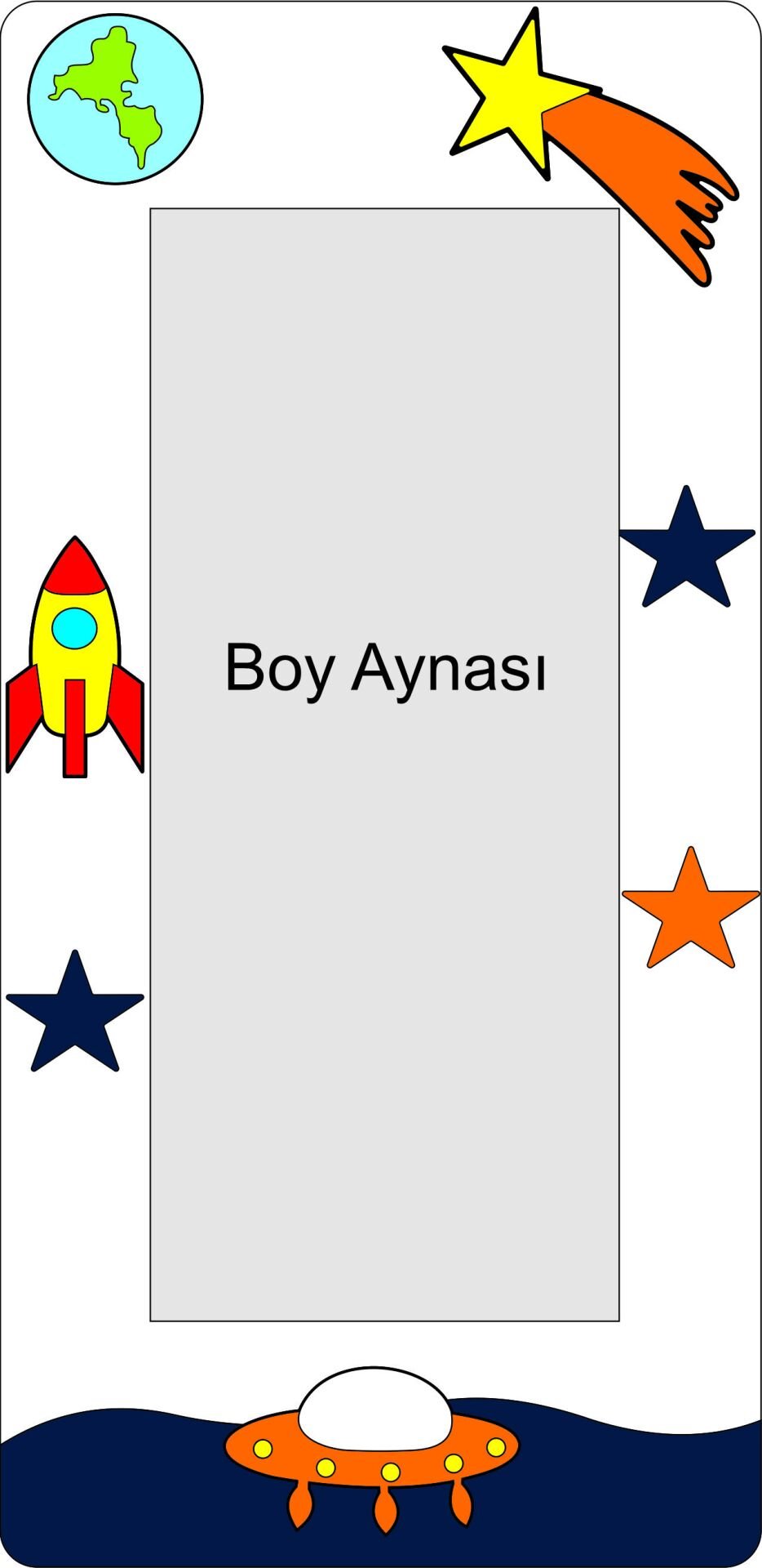 Uzay Boy Aynası