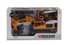 4D-E1 METAL AĞIZLI DUMAN ATAN FARKLI KONTROLLÜ EXCAVATOR