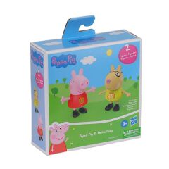 F6413 Peppa Pig Peppanın En İyi Arkadaşları Oyun Seti +3 yaş