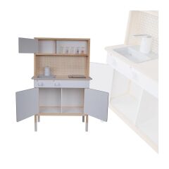 T1026 AHŞAP SU OYUN MUTFAĞI SU MOTORLU