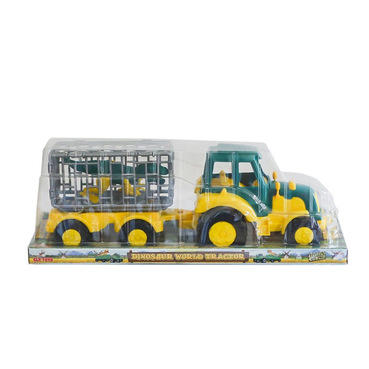 CLK-393 DİNAZORLU TRAKTÖR VAKUMLU