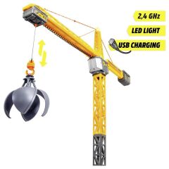 203729023 RC Titan Crane

2 4 GHz left right up down 360°rotatable trolley