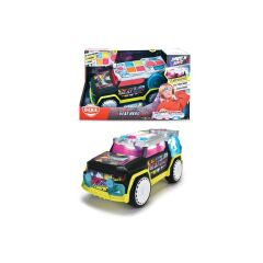203767001 ''Dickie Beat Hero

freewheel, light, sound, music, 3 modes: free play-