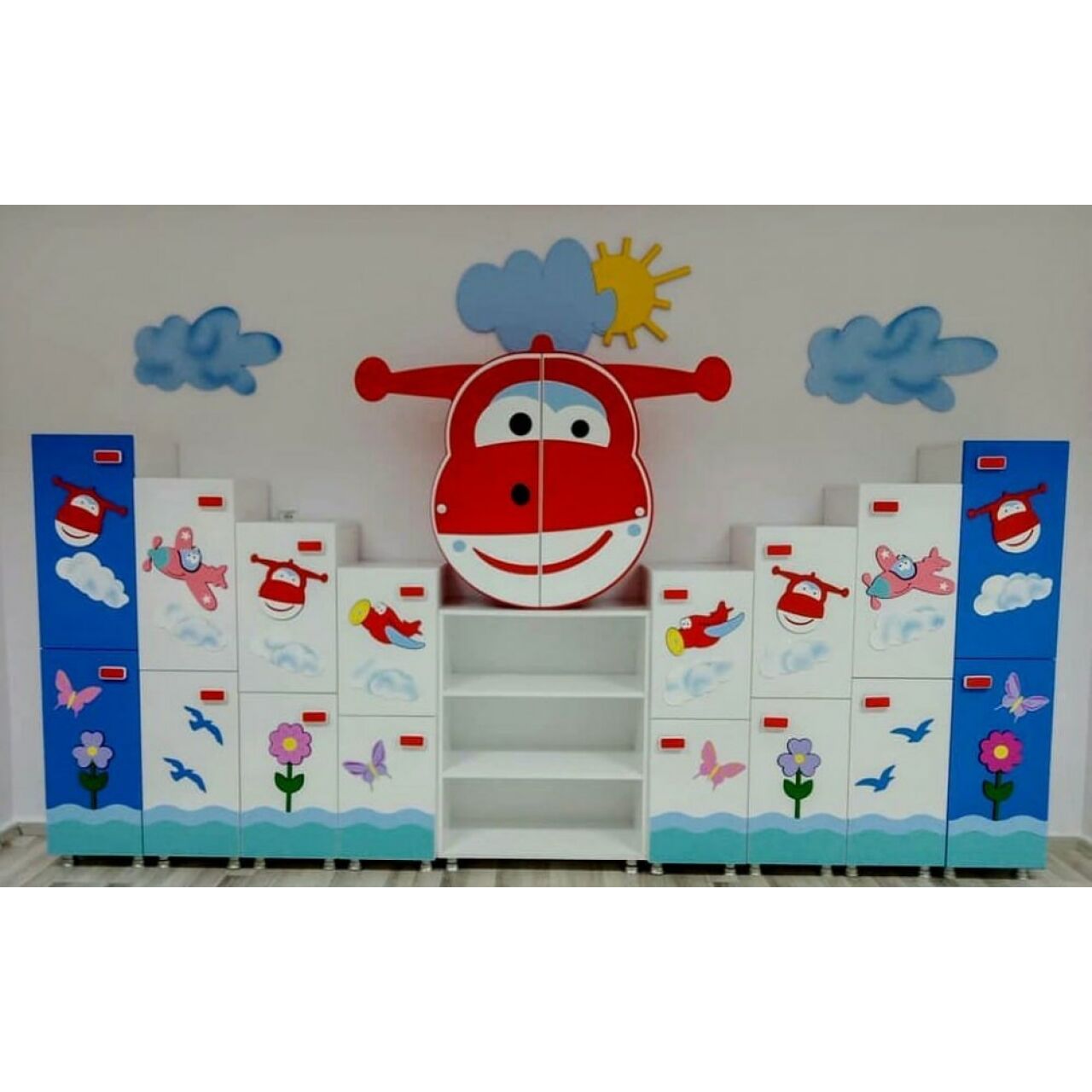 Harika Kanatlar Sınıf Dolabı