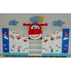 Harika Kanatlar Sınıf Dolabı