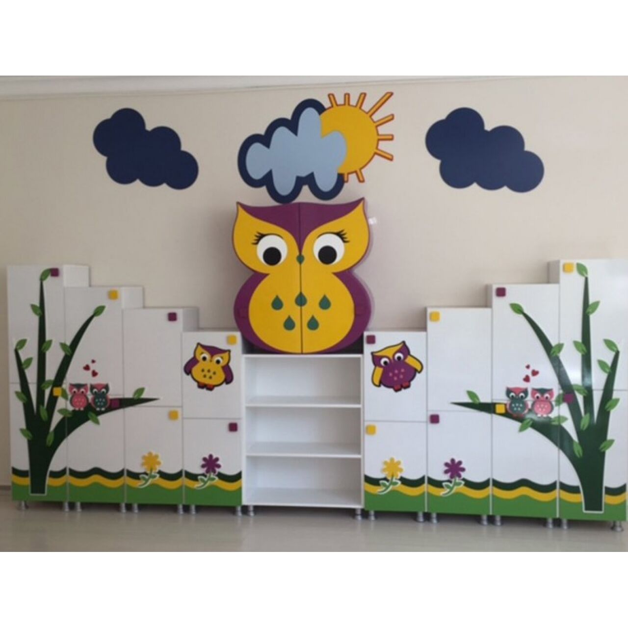 Baykuş Konsepti Dolap