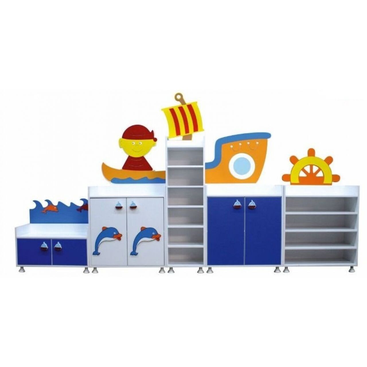 Kaptan Anaokulu Dolap Grubu