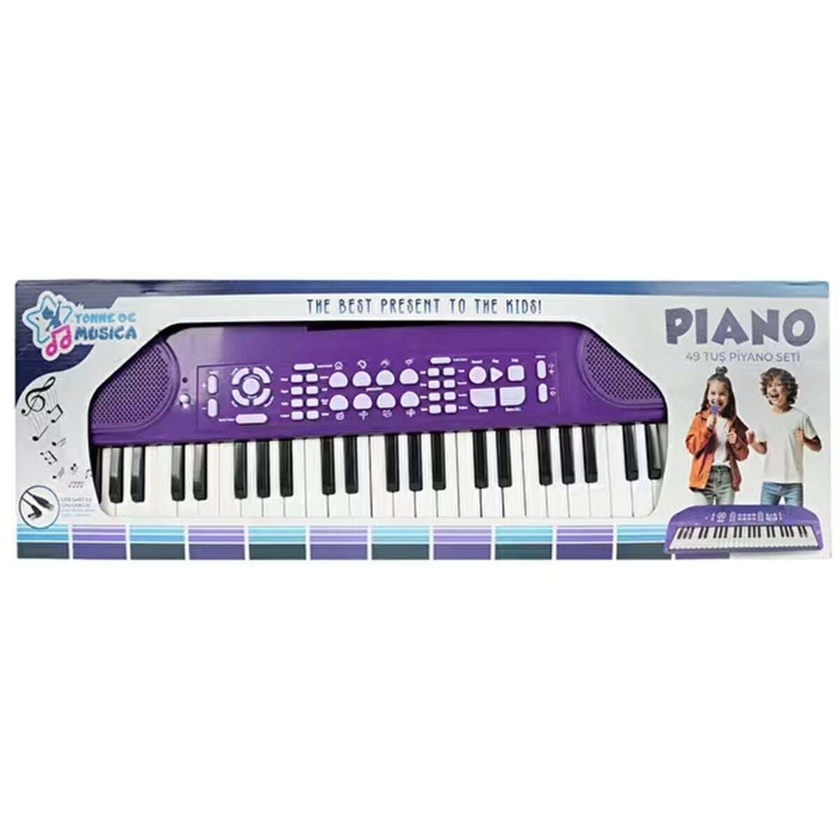 URT05-001 49 TUŞ PİYANO ORG